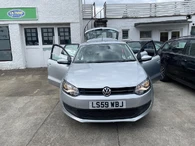 2009 Volkswagen Polo 1.4 SE (86ps) 5d DSG