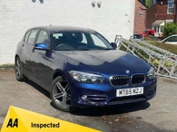 2015 BMW 1 Series 1.5 118i Sport 5d