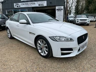2018 Jaguar XF 2.0i R-Sport (200ps) Saloon 4d 1999cc