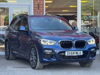 2018 BMW X3 3.0TD xDrive30d M Sport
