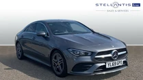 2019 Mercedes-Benz CLA 1.3 CLA 200 AMG Line Coupe 4d 7G-DCT
