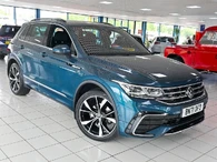 2021 Volkswagen Tiguan 1.5 TSI R-Line