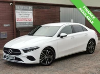 2023 Mercedes-Benz A-Class 1.3 A180 Sport Executive Saloon 4d 7G-DCT