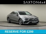 2020 Mercedes-Benz CLA 1.3 CLA 200 AMG Line Coupe 4d 7G-DCT