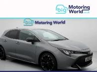 2022 Toyota Corolla 2.0 VVT-i GR Sport (181bhp) (Spare Wheel) Hatchback