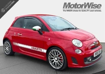 2016 Abarth 500 1.4 Tjet 595 Turismo (160bhp)