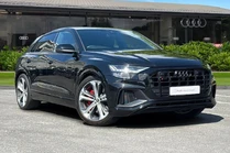 2022 Audi SQ8 4.0 TFSI Black Edition