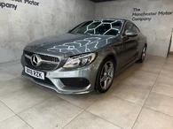 2018 Mercedes-Benz C-Class 2.1d C220d AMG Line (s/s) Coupe 2d 9G-Tronic Plus