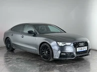 2016 Audi A5 2.0 TFSI quattro Black Edition PLUS Sportback 5d S Tronic