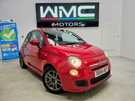 2014 Fiat 500 1.2 S