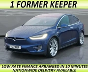 2017 Tesla Model X E 90D