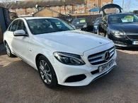 2017 Mercedes-Benz C-Class 2.0 C350e Sport (211ps) Saloon 4d 7G-Tronic