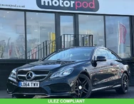 2014 Mercedes-Benz E-Class 2.1TD E220 AMG Line 2.1CDI (177bhp) BlueTEC Coupe 2d