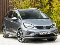 2023 Honda Jazz 1.5 i-MMD Crosstar EX