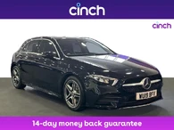 2019 Mercedes-Benz A-Class 1.5d A180d AMG Line (Executive) Hatchback 5d 7G-DCT