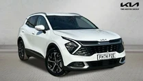 2025 Kia Sportage 1.6 T-GDi 3 (157bhp) 48V DCT