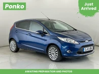 2010 Ford Fiesta 1.4TD Titanium 5d 1399cc