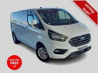 2020 Ford Transit Custom 2.0TDCi 300 L1H1 Limited (130PS)(EU6dT) Panel Van auto