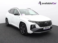 2021 Hyundai Tucson 1.6 T-GDi N Line (150ps) 48 Volt MHEV 1598cc DCT