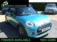 2018 MINI Cooper 1.5 Cooper Series II (s/s) Convertible 2d