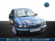 2006 Jaguar X-TYPE 2.5 SE Saloon 4d auto