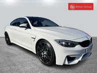 2019 BMW 4 Series 3.0 M4 (444bhp) (Competition Package) Coupe M DCT