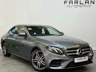 2017 Mercedes-Benz E-Class 2.0d E220d AMG Line (s/s) Saloon 4d