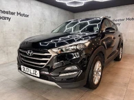 2017 Hyundai Tucson 1.7CRDi Blue Drive SE Nav (116ps)