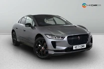 2021 Jaguar I-Pace EV400 Black