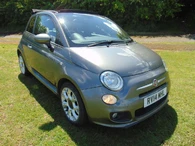 2014 Fiat 500C 1.2 LOUNGE (s/s)