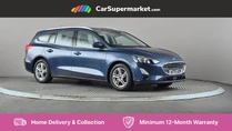 2021 Ford Focus 1.0T Zetec Edition Hybrid (mHEV) Estate
