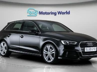 2019 Audi A3 1.5 35 TFSI S Line Sportback 5d Tronic