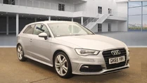 2015 Audi A3 1.4 TFSI S Line (150ps) (CoD) Hatchback 3d 1395cc