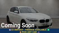2018 BMW 1 Series 2.0TD 118d M Sport 5d Auto