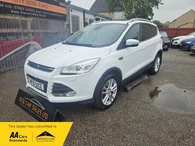 2016 Ford Kuga 2.0TDCi Titanium X Sport (180ps) (AWD)