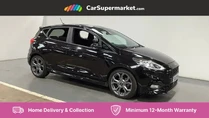 2021 Ford Fiesta 1.0T ST-Line Edition (155ps) Hybrid (mHEV) 5d