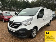 2021 Renault Trafic 2.0dCi LL30 Energy 120 Business+ Panel