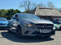 2014 Mercedes-Benz CLA 2.1CDI CLA 200 Sport (136bhp) (s/s)