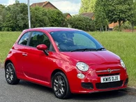 2015 Fiat 500 1.2 S