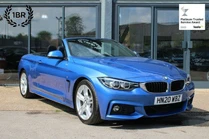 2020 BMW 4 Series 2.0 420i M Sport Convertible 2d Auto