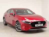 2022 Mazda Mazda3 2.0 Sport Lux (122ps) Hatchback 5d