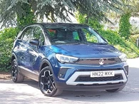 2022 Vauxhall Crossland 1.5 Elite Edition (120ps) Auto
