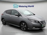 2021 Nissan Leaf E Tekna