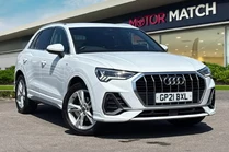 2021 Audi Q3 1.5 35 TFSI S Line (CoD) Station Wagon Tronic
