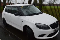2012 Skoda Fabia 1.4 vRS Hatchback