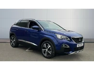 2019 Peugeot 3008 SUV 1.6 PureTech Allure (180bhp) (s/s) EAT8