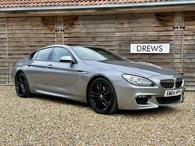 2014 BMW 6 Series 3.0TD 640d M Sport (s/s) Gran Coupe 4d Auto