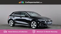 2022 Audi A3 1.5 35 TFSI S Line Sportback 5d Tronic