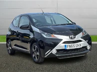 2015 Toyota AYGO 1.0 VVT-i x-clusiv 5d