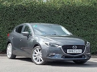 2017 Mazda Mazda3 2.0 Sport Nav (120ps) Hatchback 5d